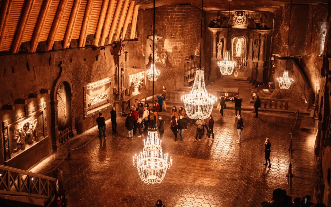 Kopalnia Soli Wieliczka historia, ciekawostki i niezwykłe komory